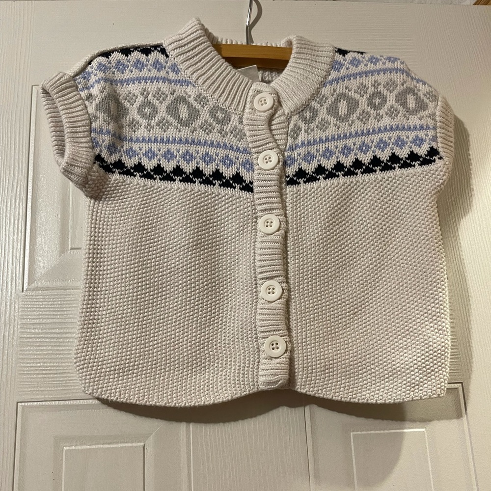Crazy 8 sweater